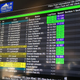 My own photo of the unbelievable time as it hit the timing screen.